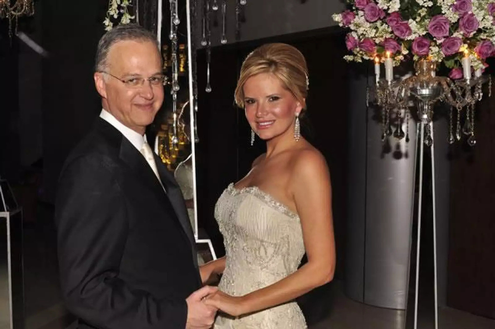 Boda de José Luis Salas y Cordelia Rodríguez