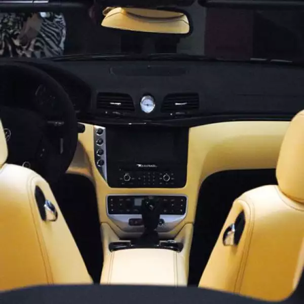 Presentación del nuevo Maserati Gran Turismo Covertible