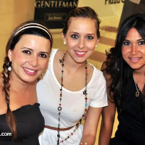 Liliana Chavarria,Paola Dávila y Gaby Caballero
