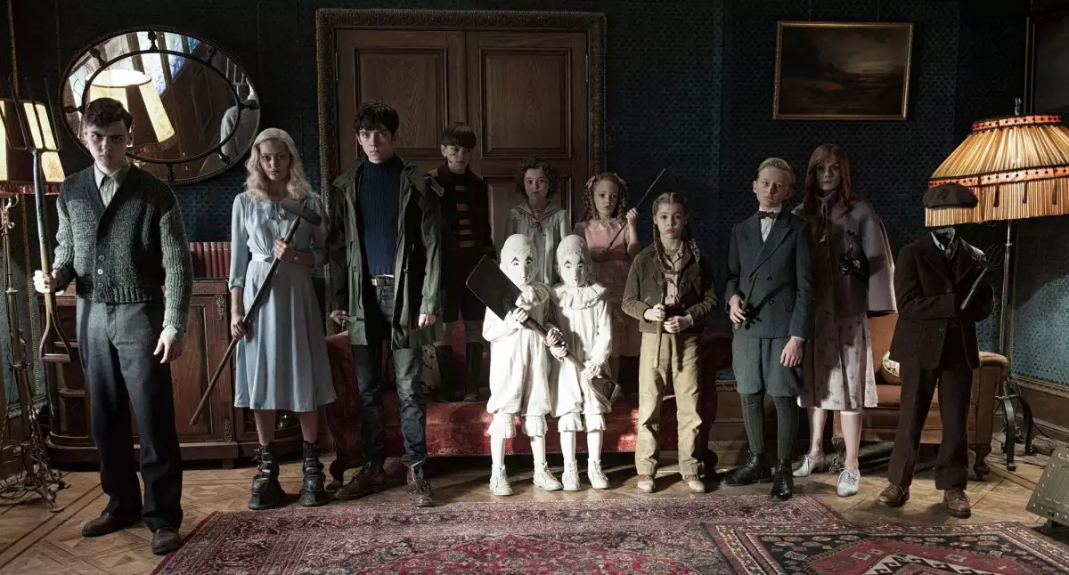 Miss Peregrine's Home for Peculiar Children.