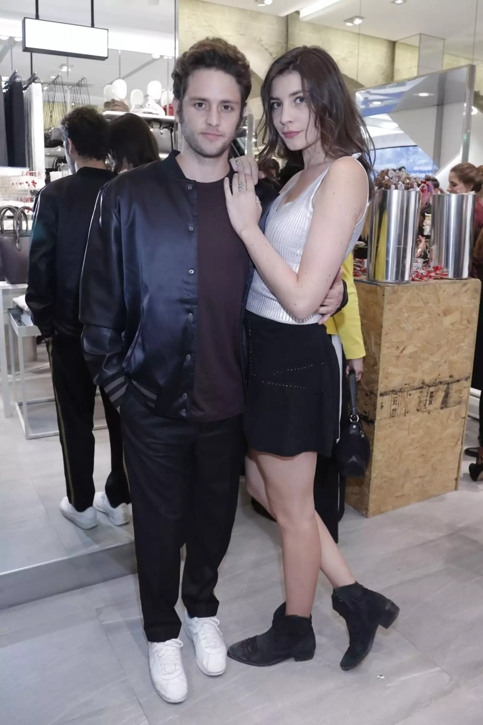 Inauguración H&M Madero
