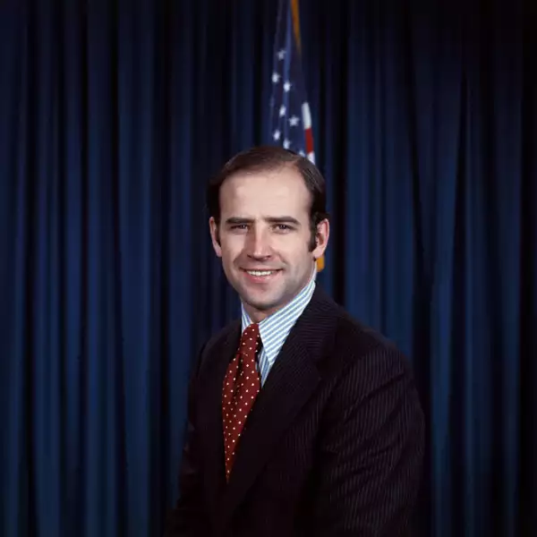 Portrait of Joseph Biden Jr. Smiling