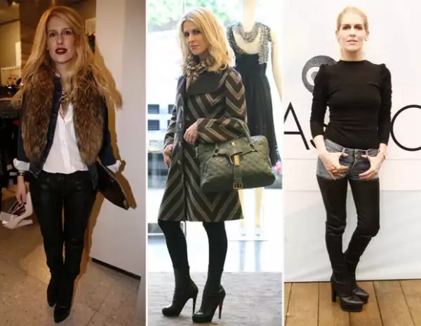Eugenia Debayle. Fundadora de TheBeautyEffect.com y directora creativa de Fashion Box. Edad: 41 años.