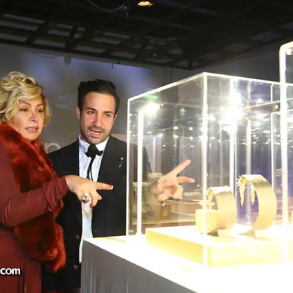 Verónica García y Alejandro Carlin