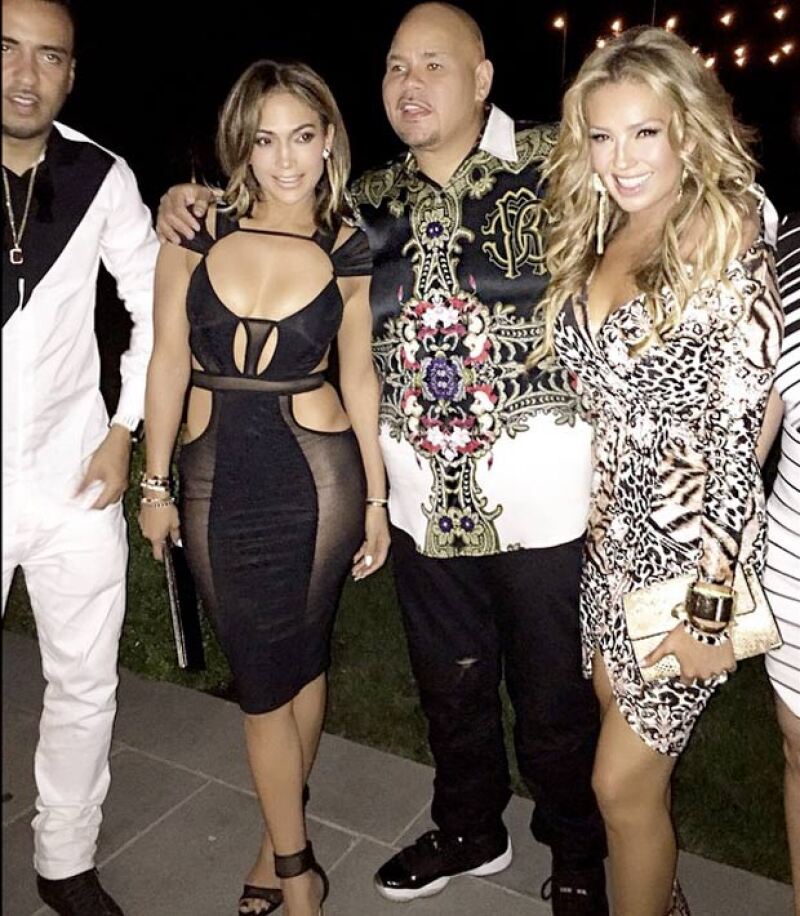 Y llego la cumpleañera! Heeeeeermosa como siempre,o mas! Feliz cumpleaños preciosa @jlo Mucha salud,amor y todas las cosas bellas de la vida! #HappyBdayJlo