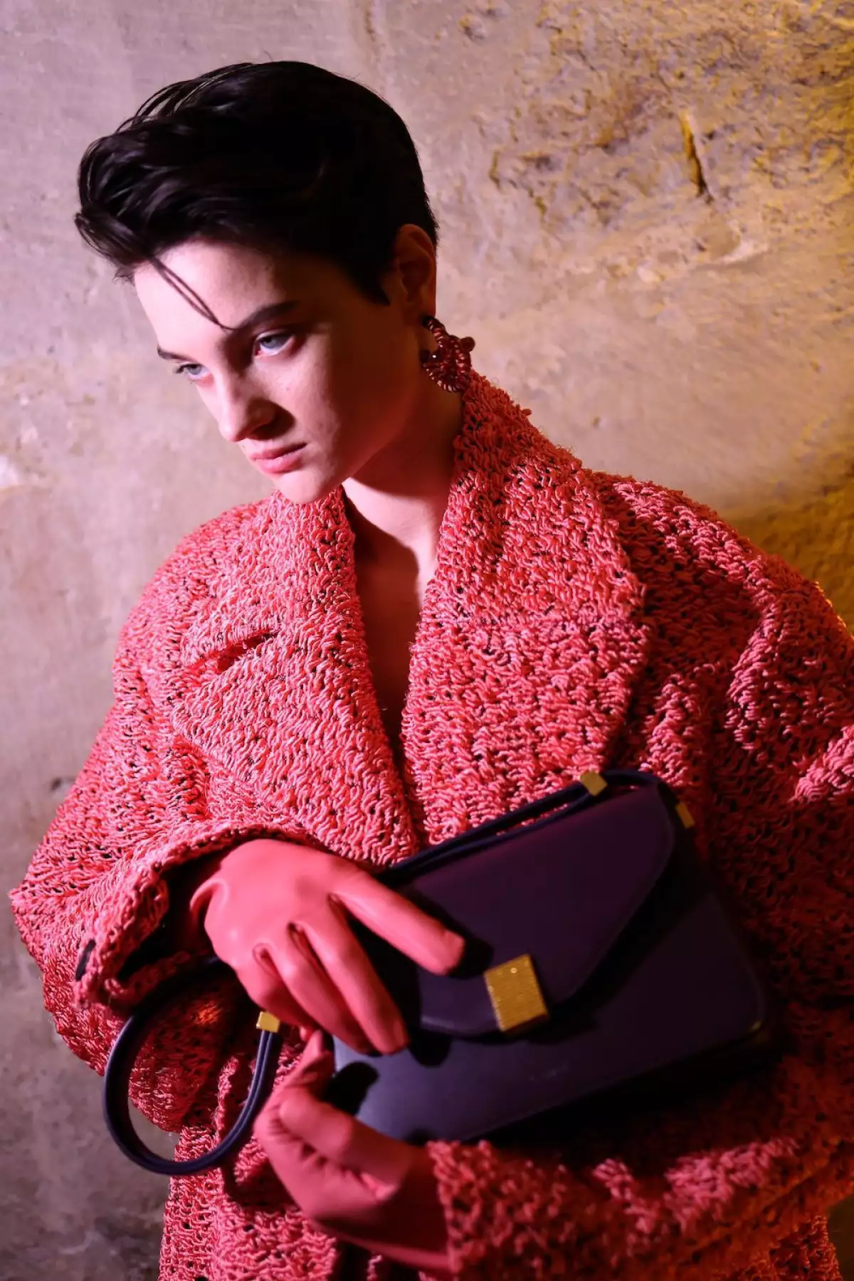 Lanvin : Backstage - Paris Fashion Week - Womenswear Fall Winter 2023-2024