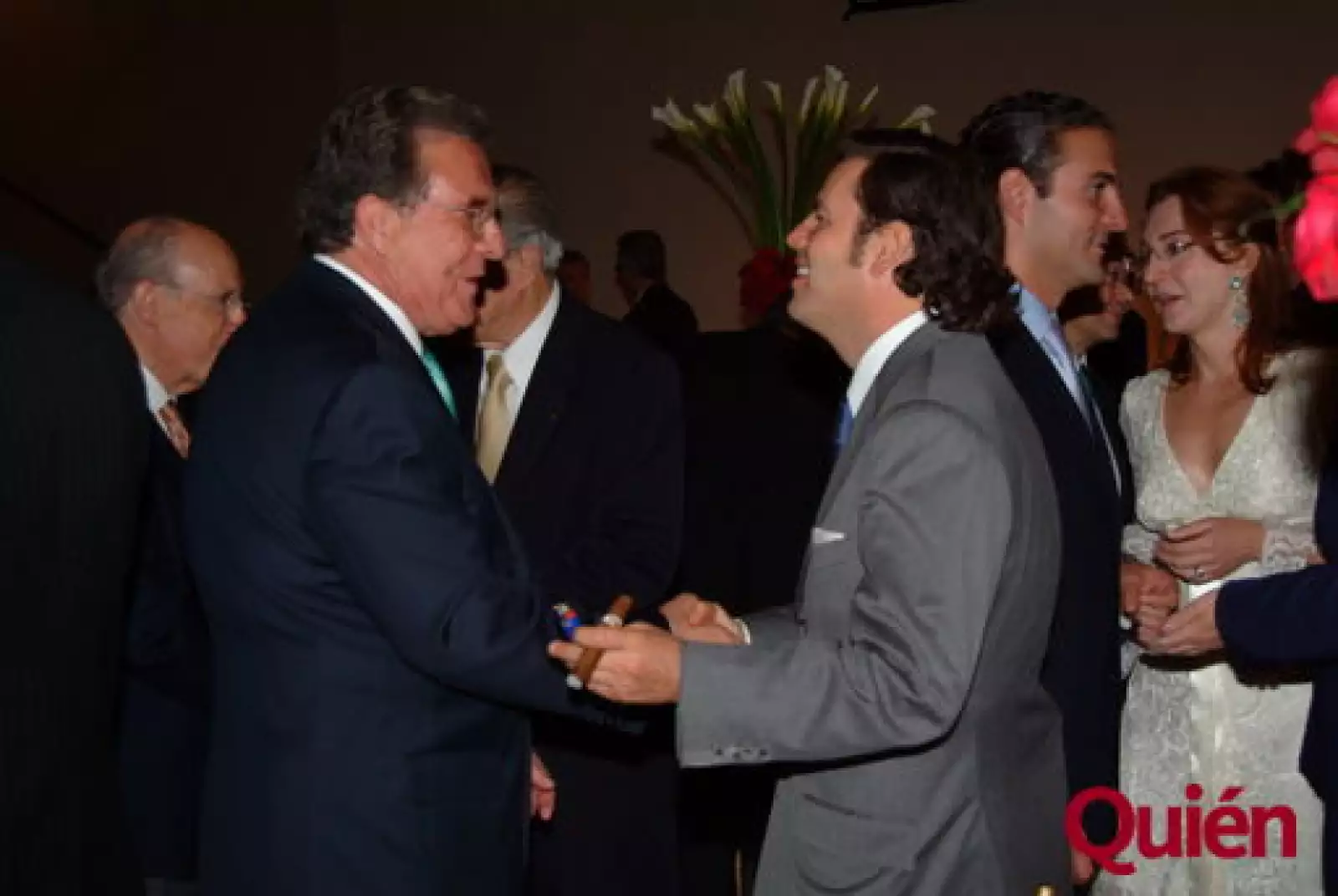 Rafael Villegas, Juan Pablo Bailleres