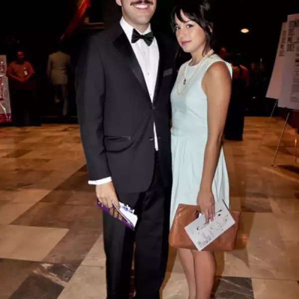 Chuy Álvarez y Fabiola León