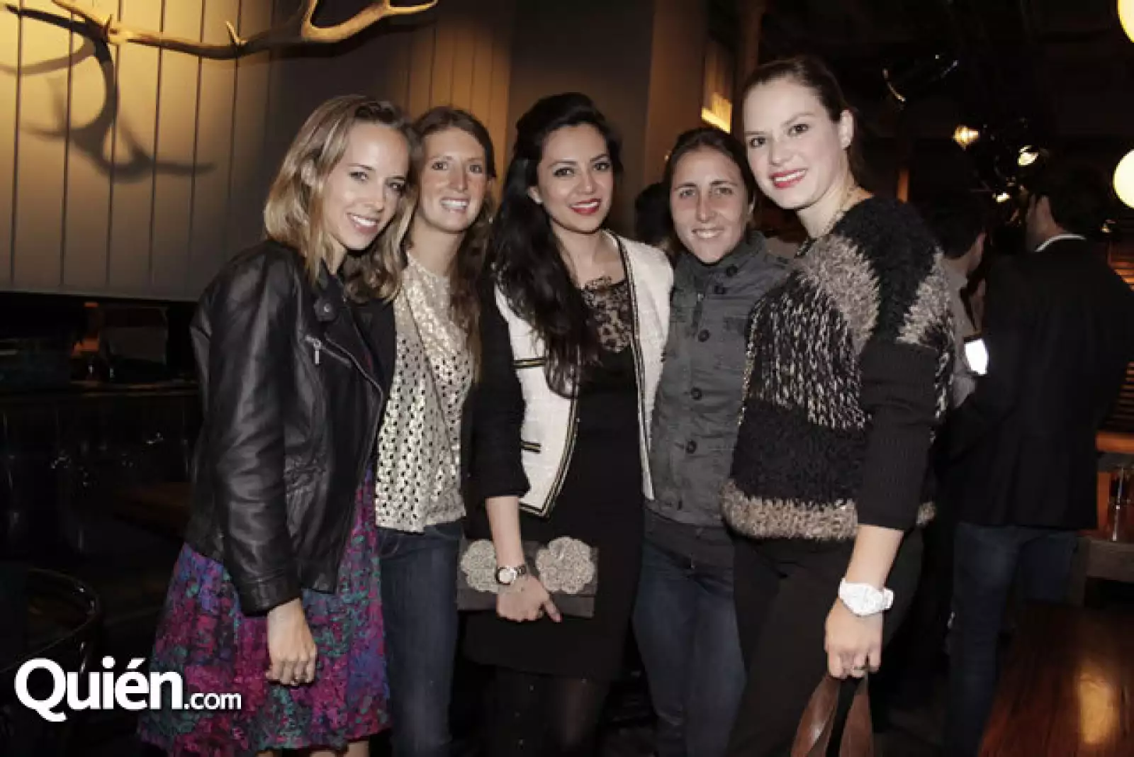Tere del Blanco,Pia Carrasco,Margot Tovar,Mariola Fernández,Ana Elisa Figueroa