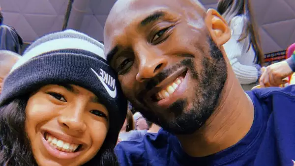 Gianna Maria y Kobe Bryant