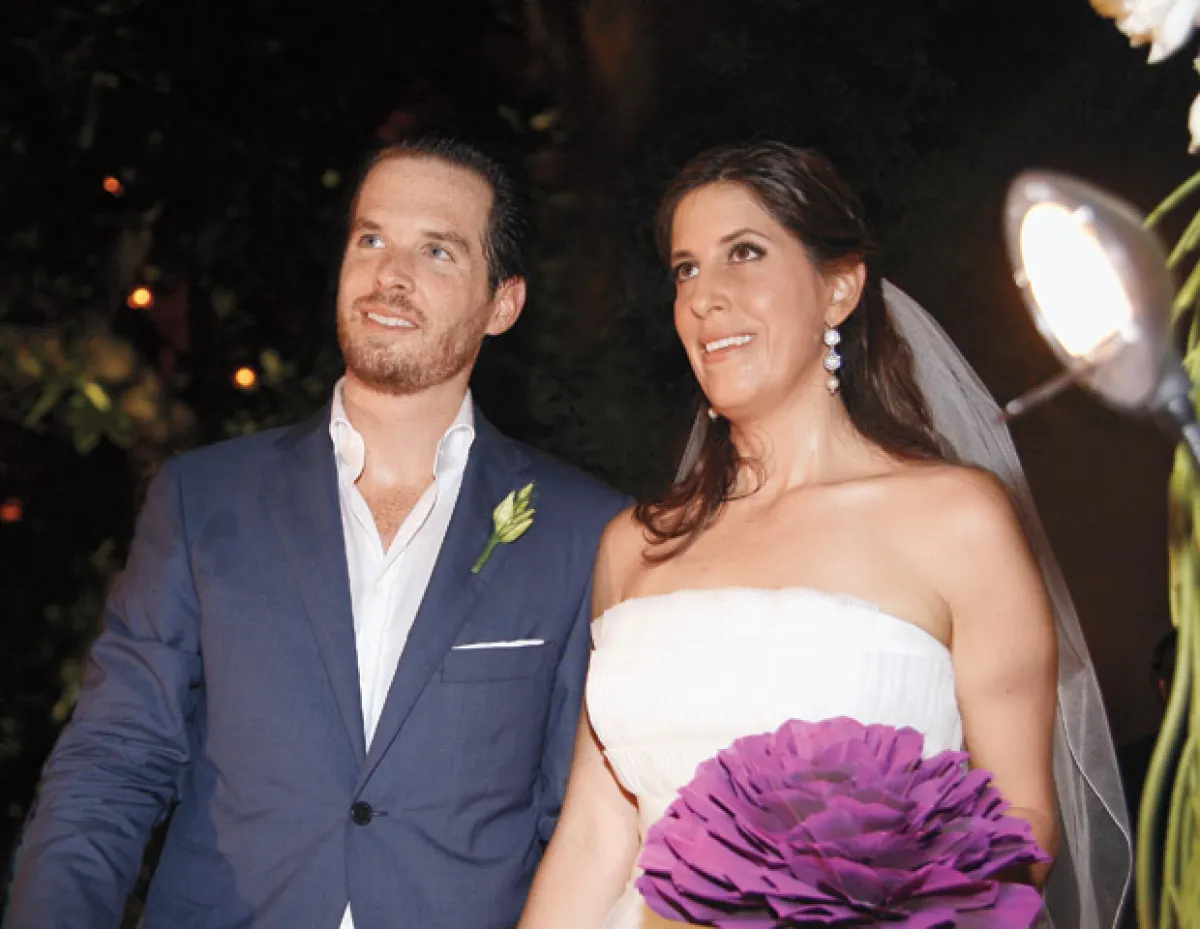 Sebastiano Andina y Federica Simón