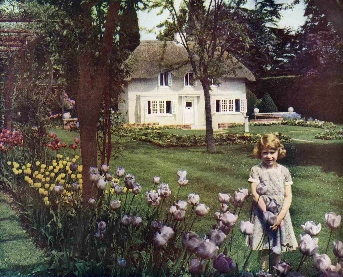 Casa de muñecas de la reina Isabel II