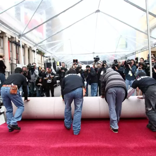 premios Oscar, preparativos