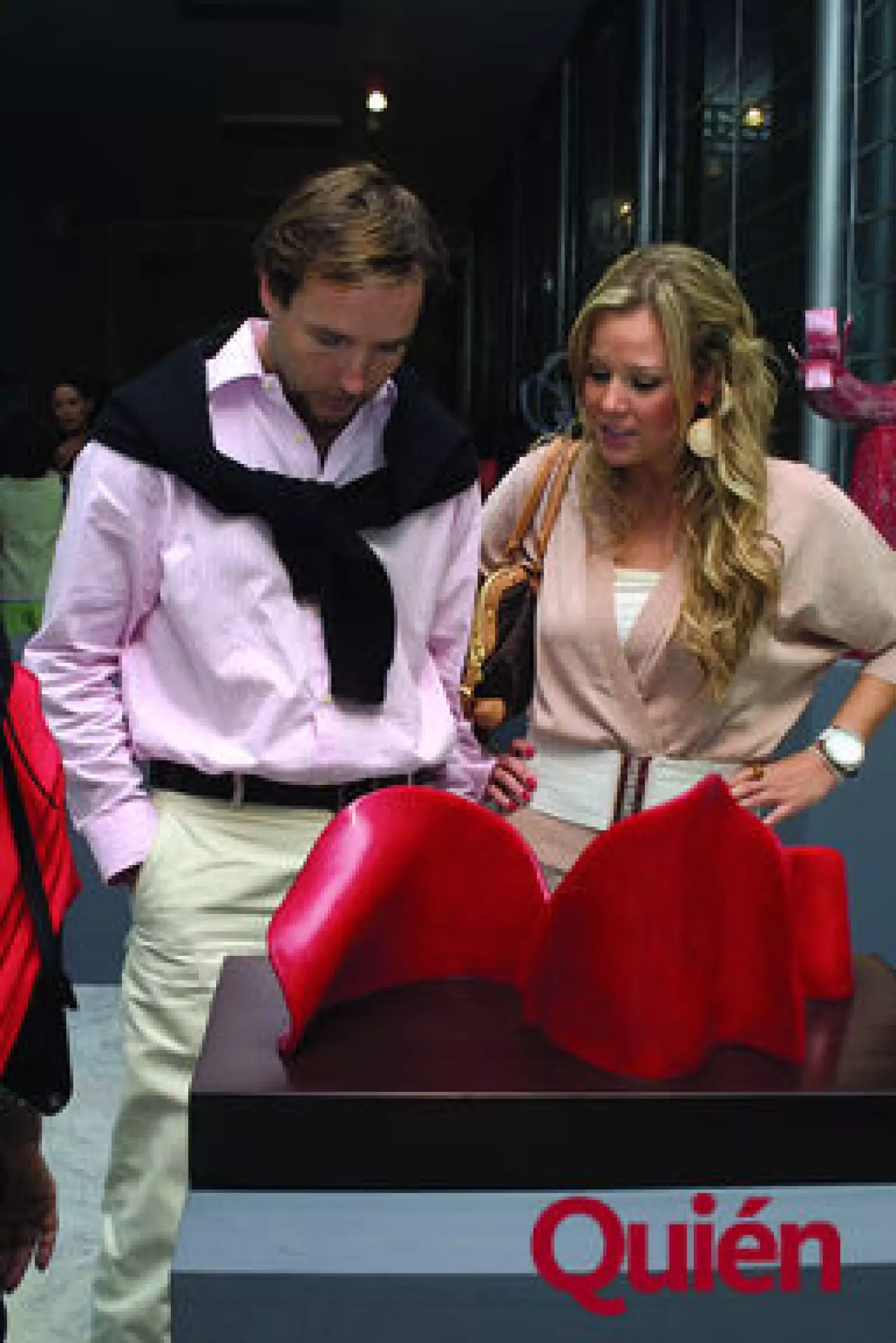 Andrés Alvarez, Daniela Mejía