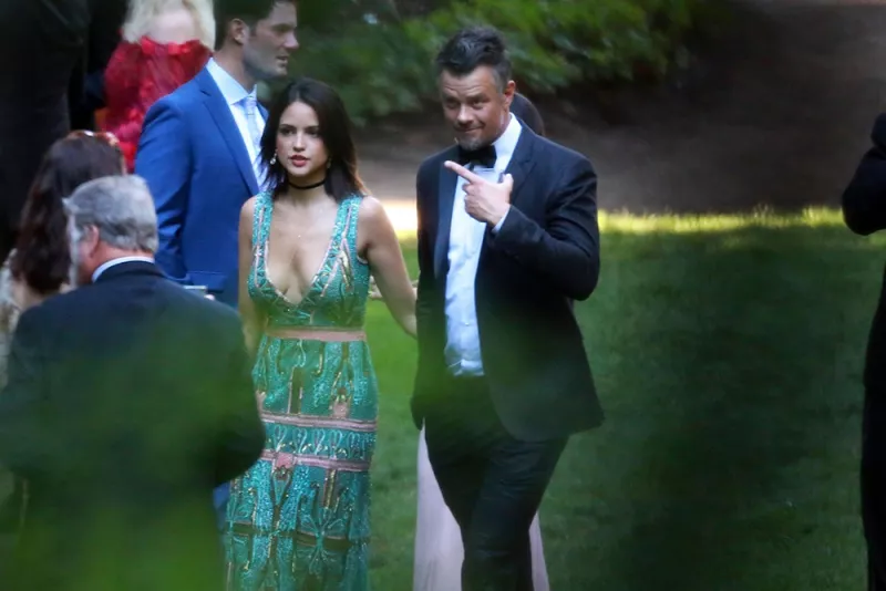 Eiza González y Josh Duhamel
