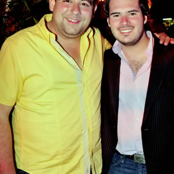 Erick Haas y Héctor Rodríguez