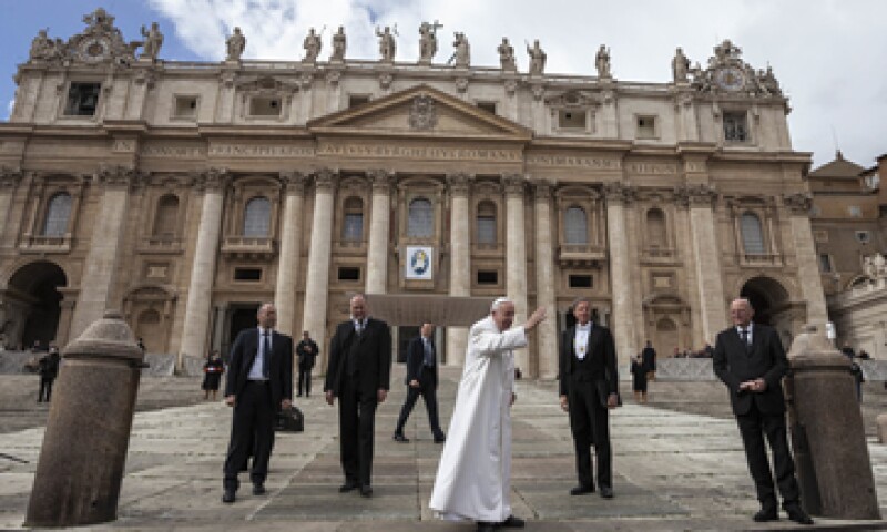 El Estado papal mantiene sus puertas abiertas, dijo un sacerdote. (Foto: Getty Images)