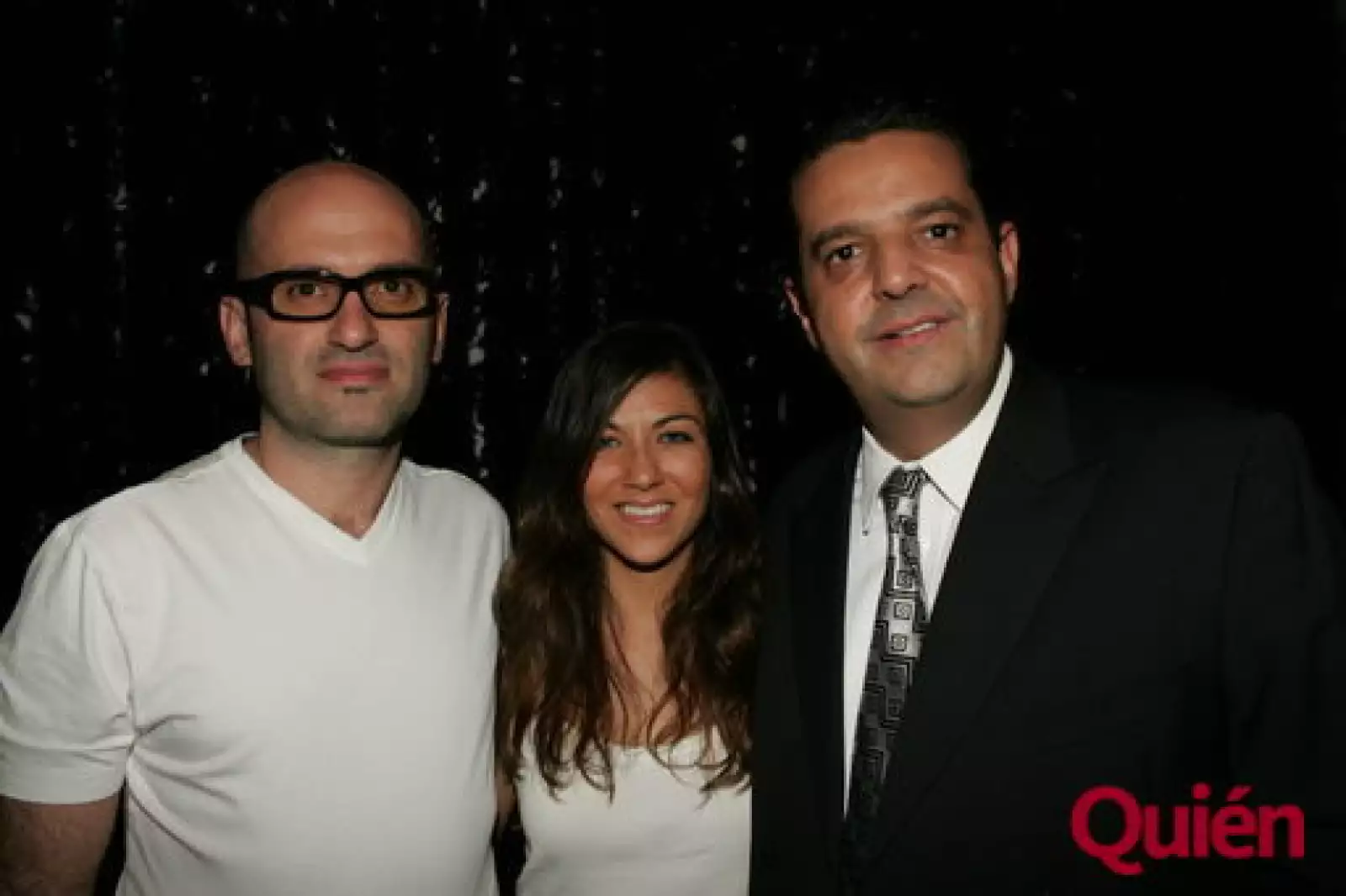 Camil Dib, Fernanda Olivares, Victor Riquelme