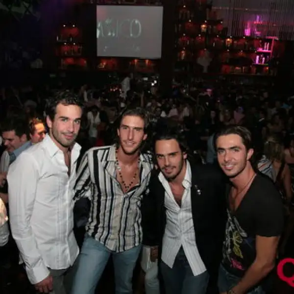Jorge Días, Rodrigo Ruíz de Teresa, José Díaz, Enrique Esperon