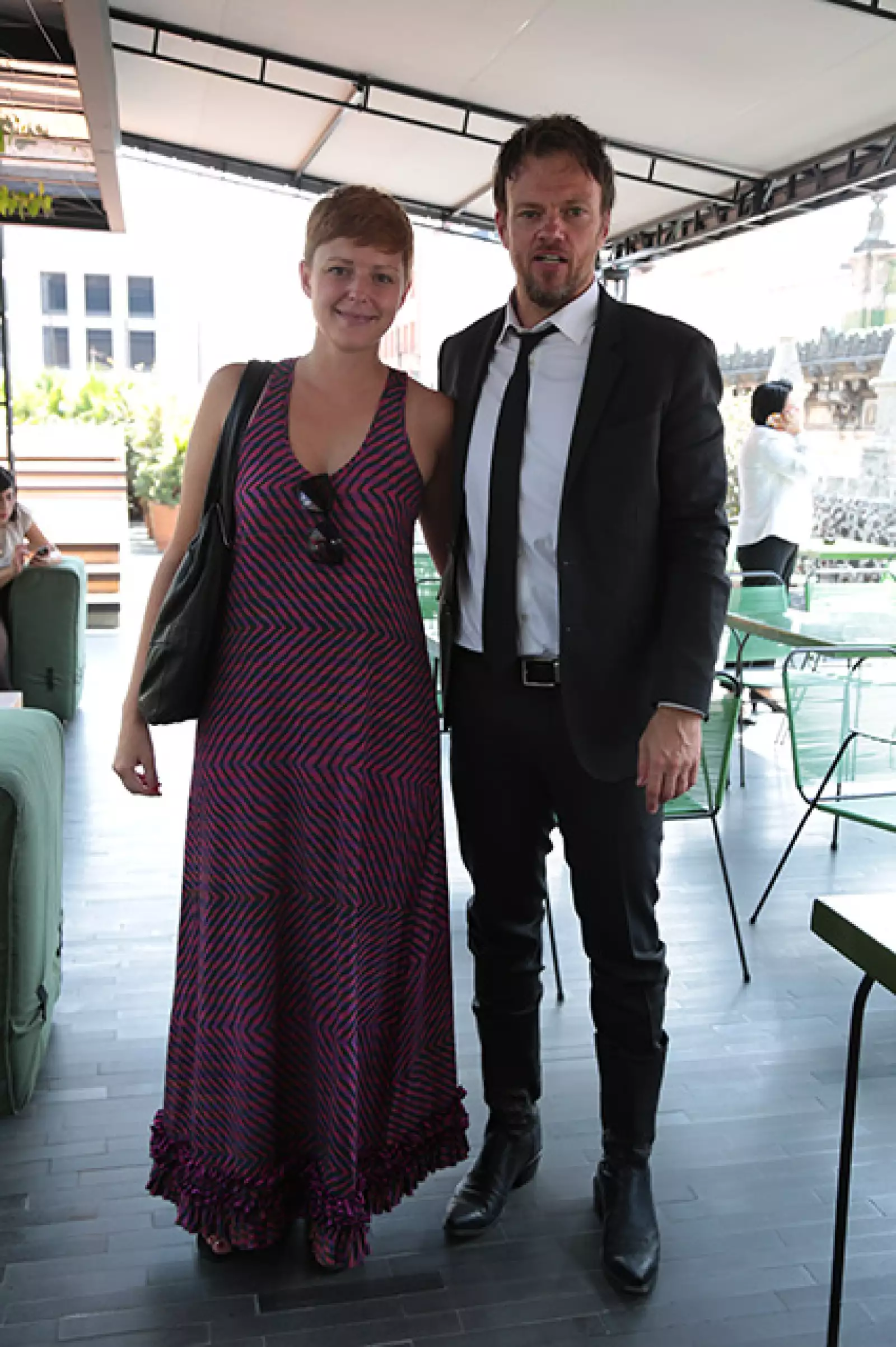 Polina Stroganova,Mathew Jesse Jacson