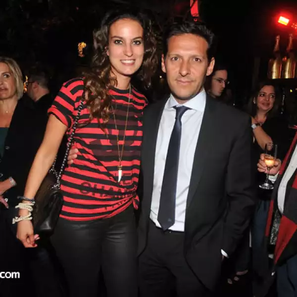 Natalia Reygadas y Miguel Peralta