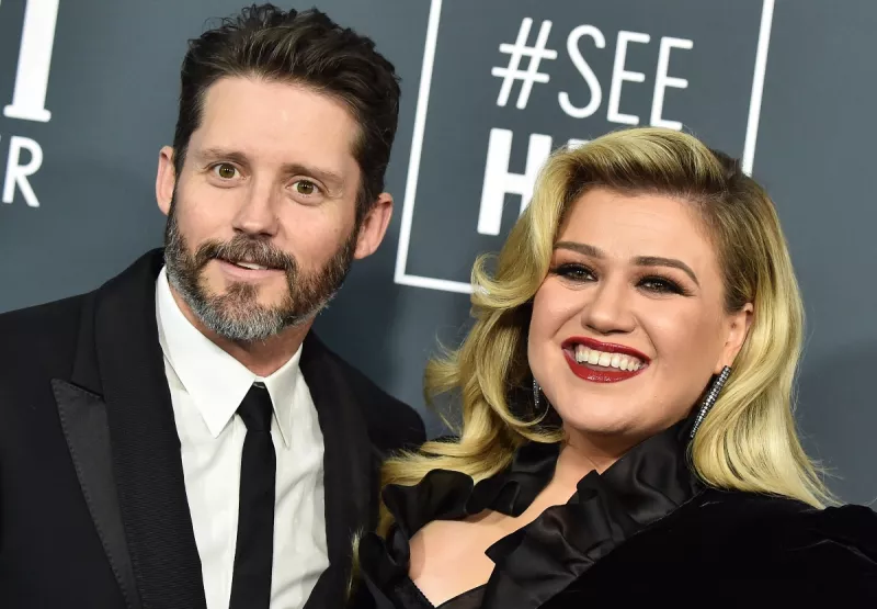 Brandon Blackstock y Kelly Clarkson