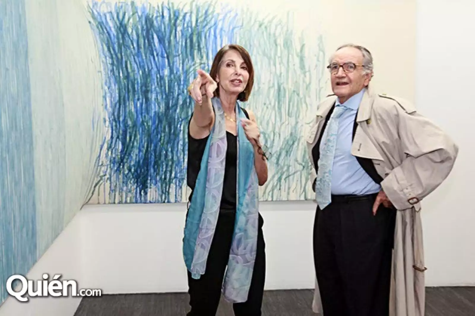 Nina Menocal y Joel Rocha