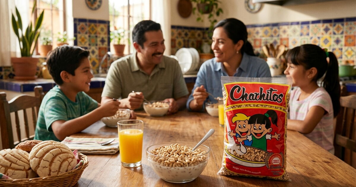 CHACHITOS: EL CEREAL MEXICANO QUE DESAFÍA GIGANTES