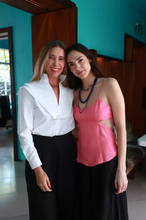 Nicolle Lekare y Ornella Cremasco 