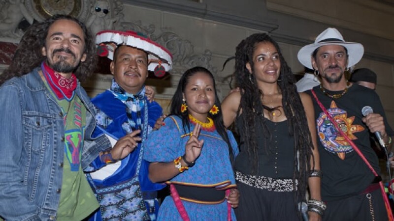 El colectivo AHO presenta el Wirikuta Fest