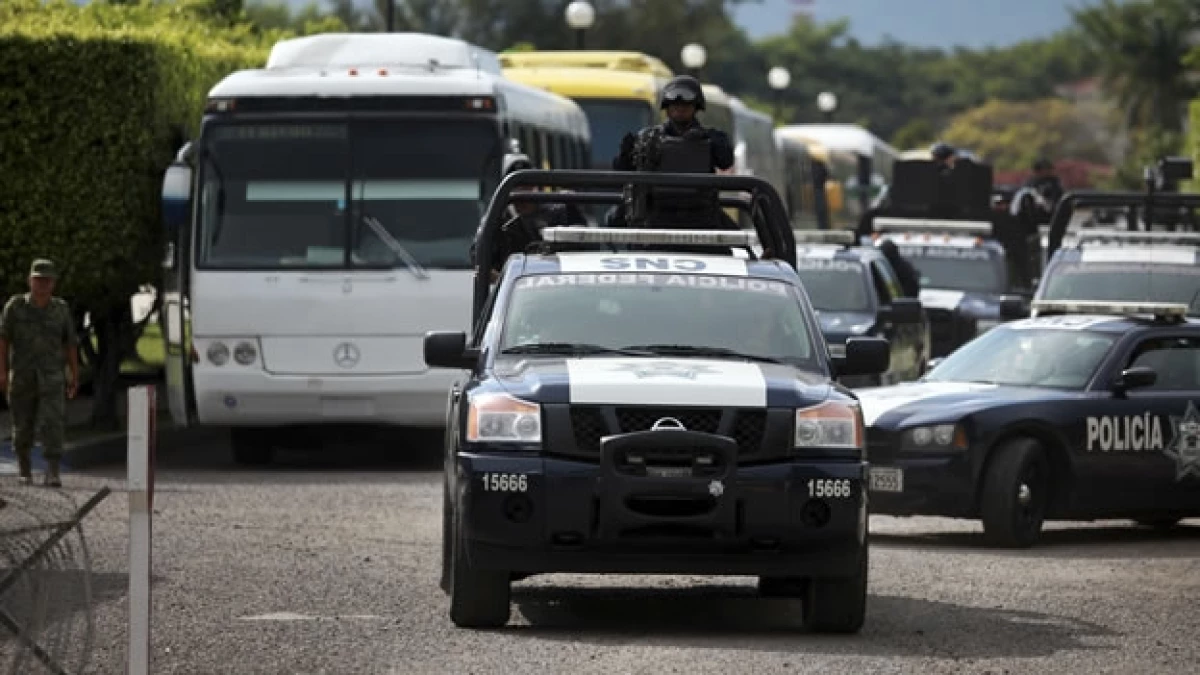 Policía Federal operativo
