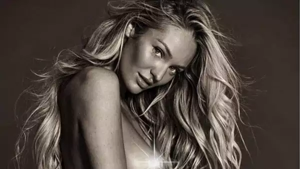 Candice Swanepoel baby bump