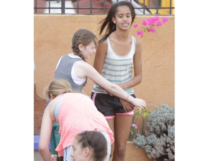 Malia Ann Obama es la hija mayor de Barack Obama.