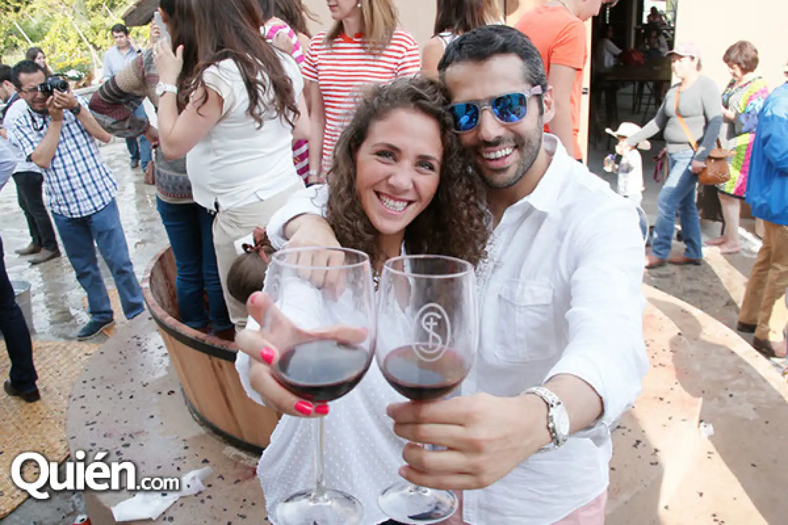 Fernanda Sánchez y Jorge Armendáriz