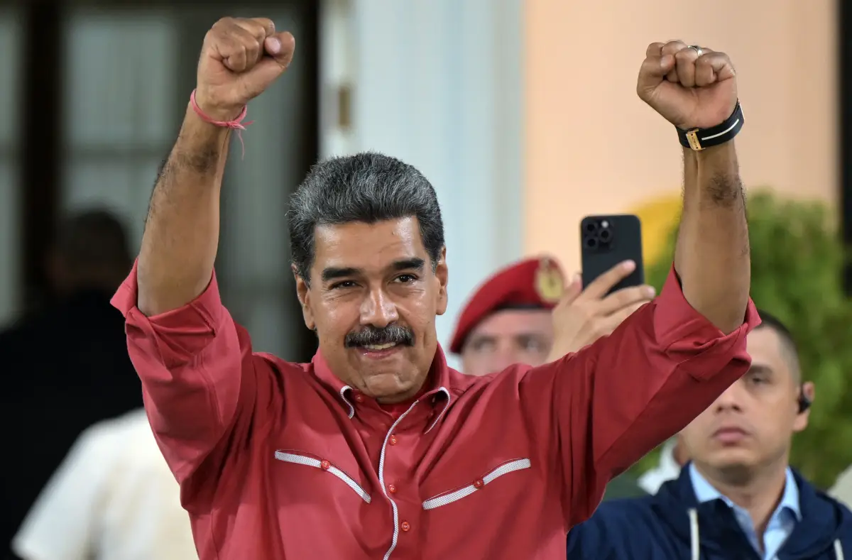 nicolás maduro