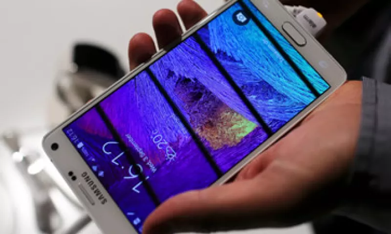 Samsung lanzó el pasado 3 de septiembre el Galaxy Note 4. (Foto: Reuters)