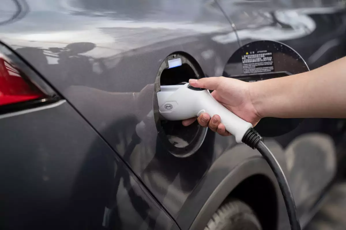 recarga auto eléctrico