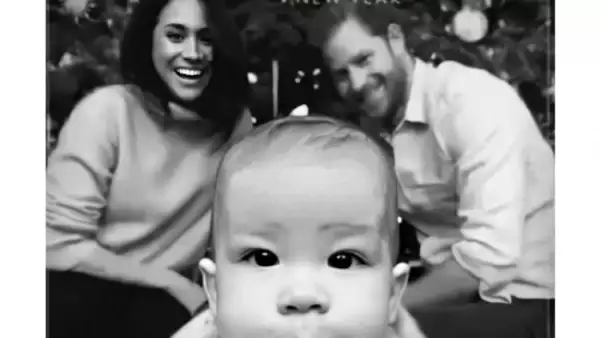 Meghan, Archie y Harry