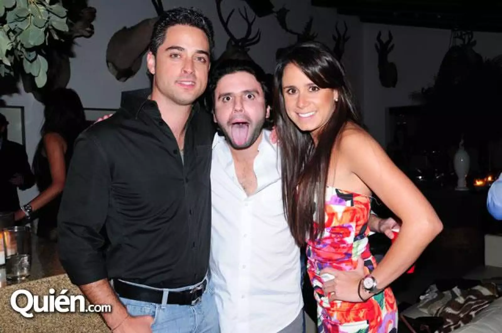 Jaime Preciado,Lucio Lastra,Karen Rizo