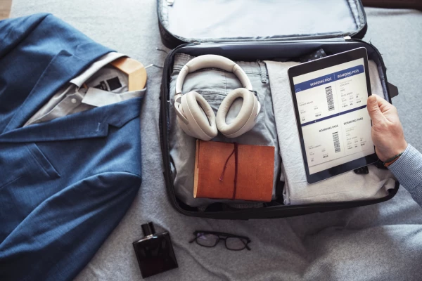 Te damos cuatro tips para viajar ligero