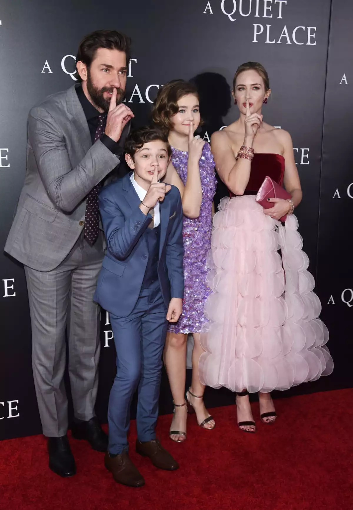 "A Quiet Place" New York Premiere