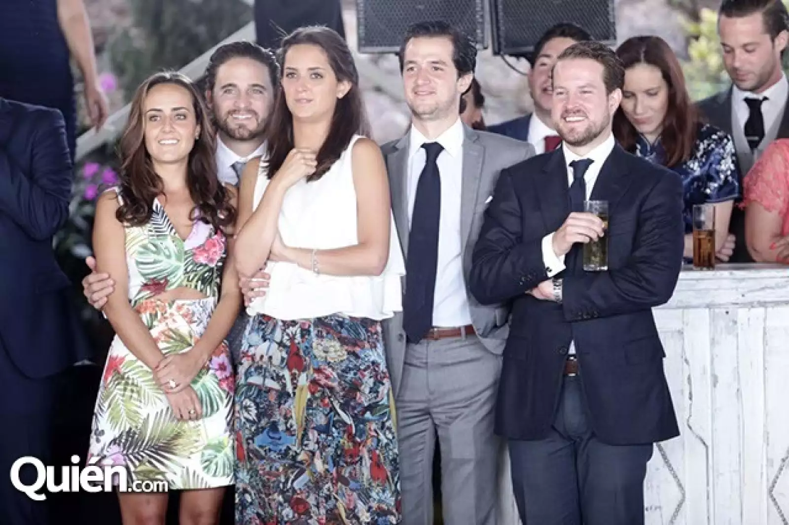 Cecilia Hirschfeld,Santiago Mariscal,Isabel Tames,Juan Pablo Pastor y Beto Anchustegui