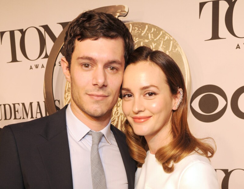 Leighton Meester y Adam Brody