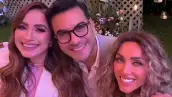 Cynthia Rodríguez, Carlos Rivera y Anahí