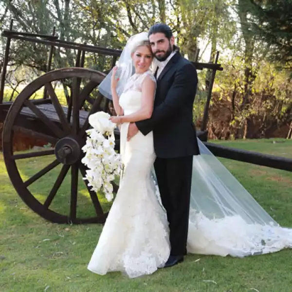 Sandra Hernández y Paco Navarro