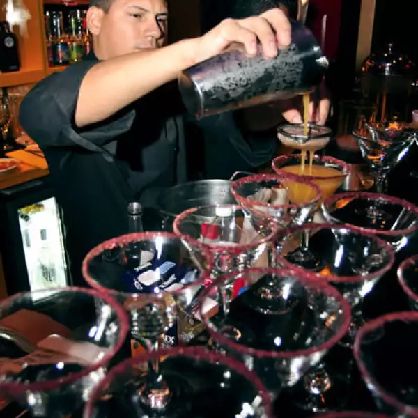 Tequila Alacrán en el Mr. Mostaza