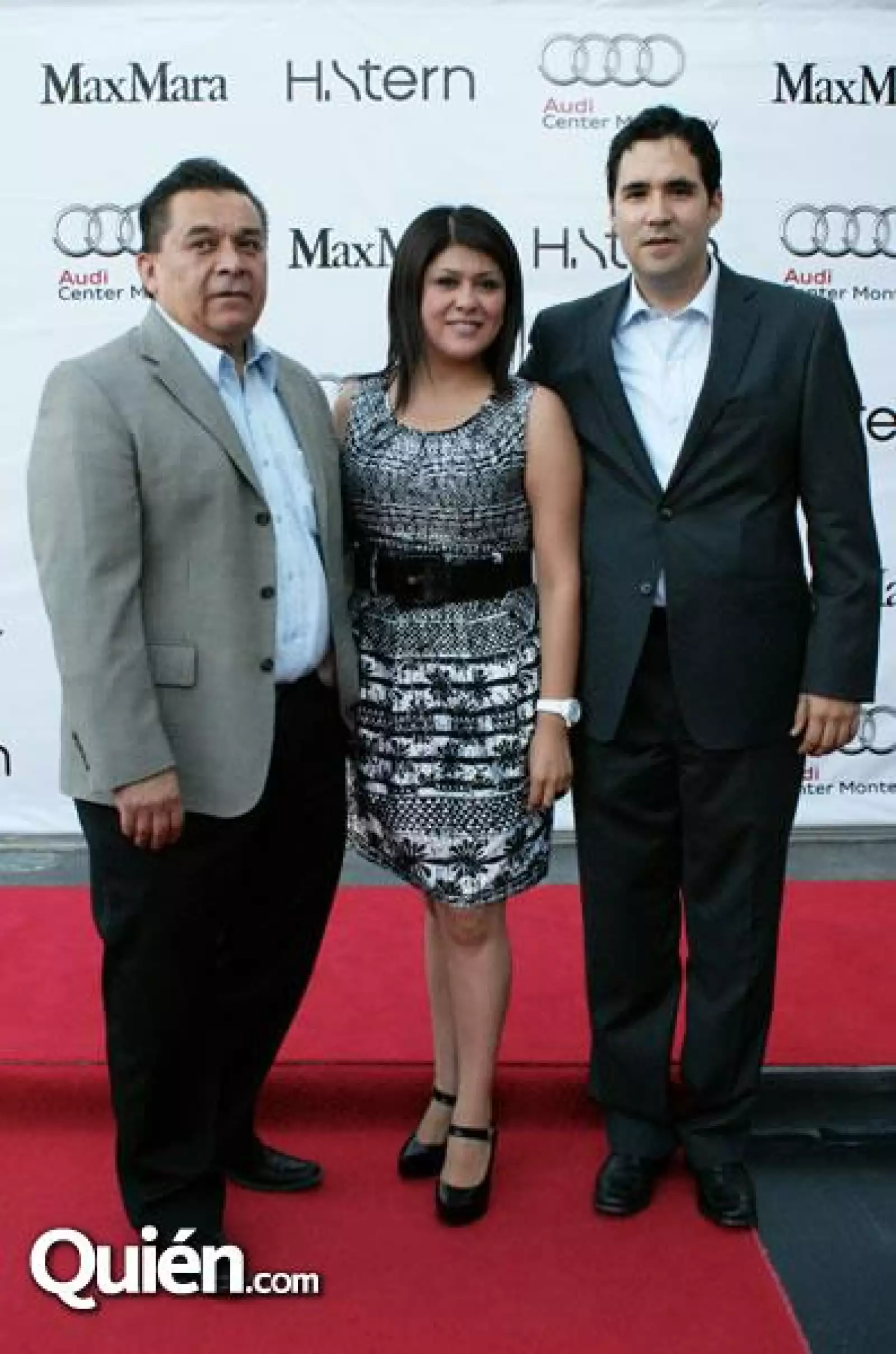 Iván Chimal,Nuvia Valdez y Fernando Garci%u0301a.