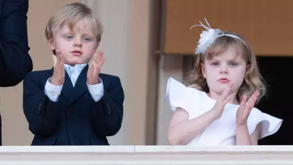 Príncipes Jacques y Gabriella de Mónaco