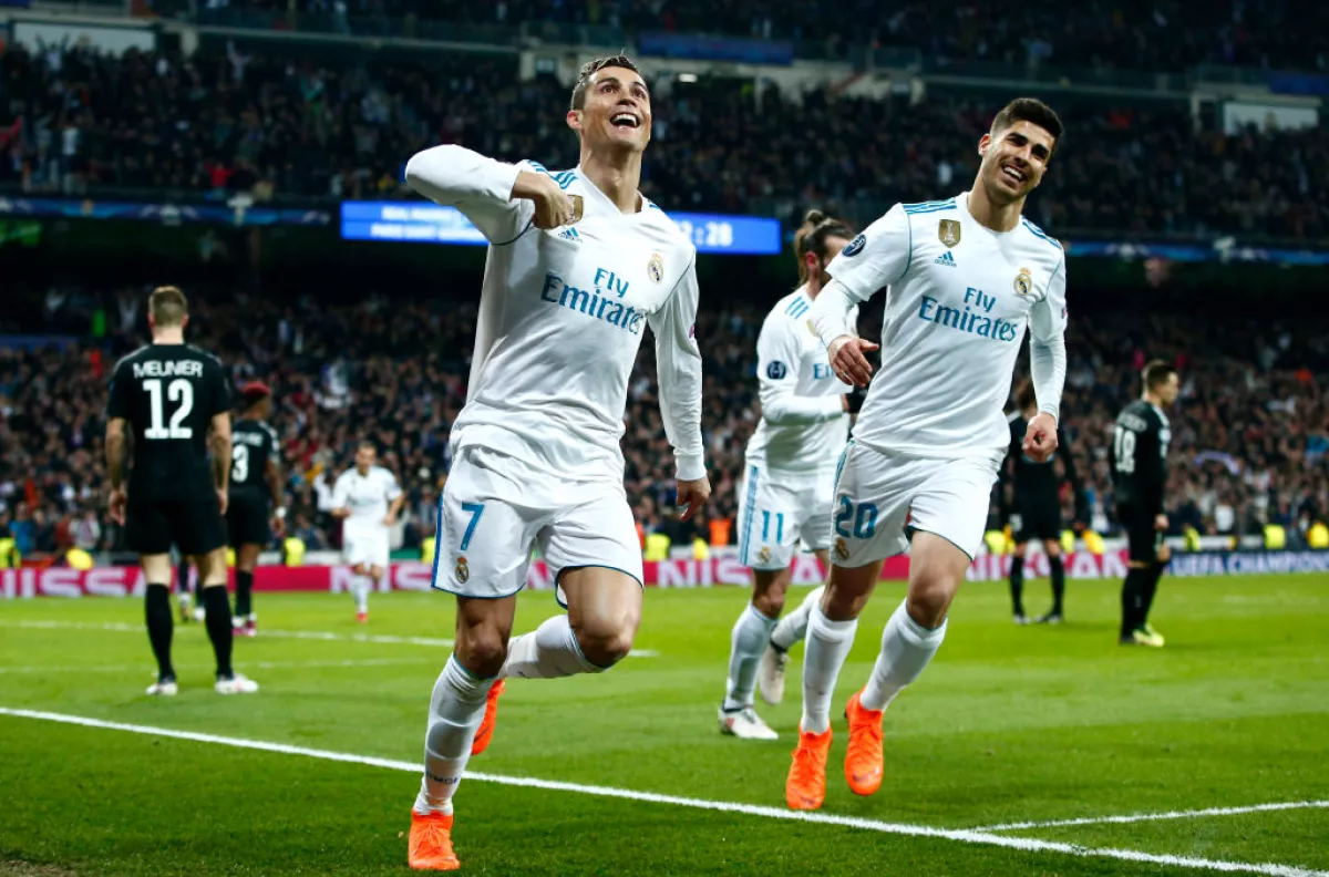 Asensio Cristiano Ronaldo Real Madrid