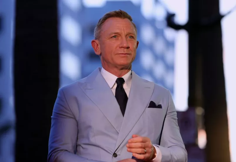 Daniel Craig Honored With Star On The Hollywood Walk Of Fame